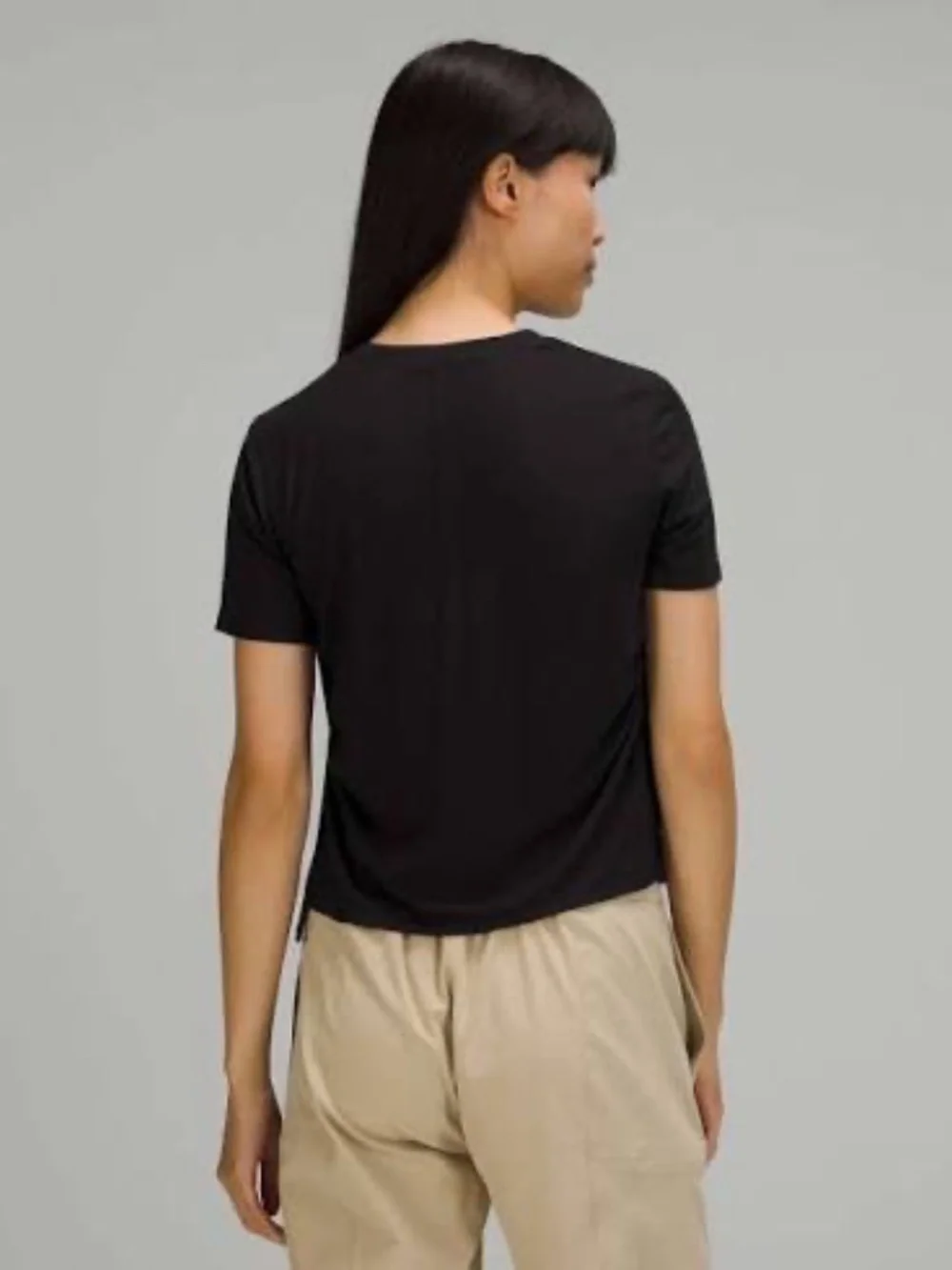 Lululemon Side-Cinch Ribbed Tee‎